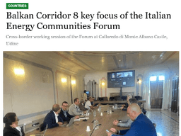 Italijani razvijaju novi energetski pravac preko Balkana: BiH nije među šest uključenih država