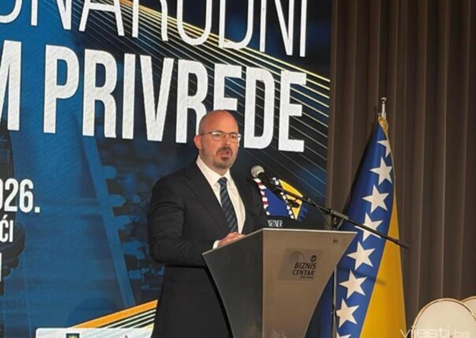 Ginkel: Prva trgovinska misija iz Amerike uskoro u BiH - slika 1
