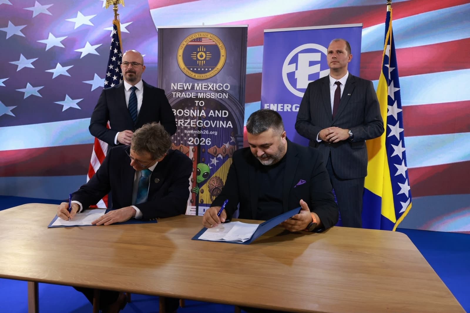 Energoinvest povezuje BiH i SAD: Istraživat će potencijale metana i geotermalne energije - slika 1