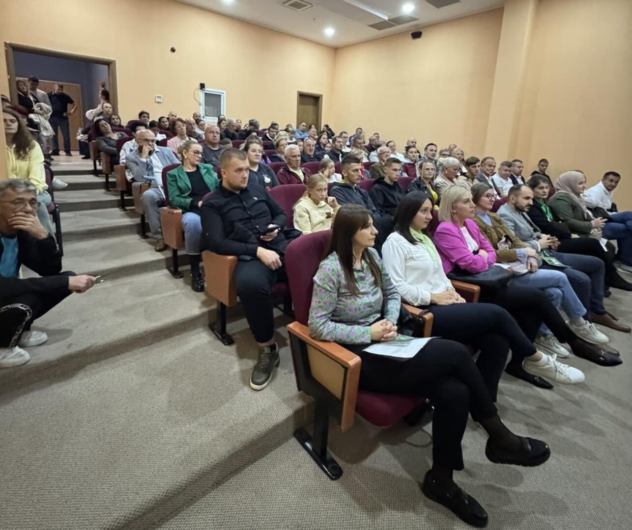 BH ZELENI iz Visokog poručili: Fokus na radnim mjestima, mladima, zdravstvu i zaštiti okoliša - slika 2
