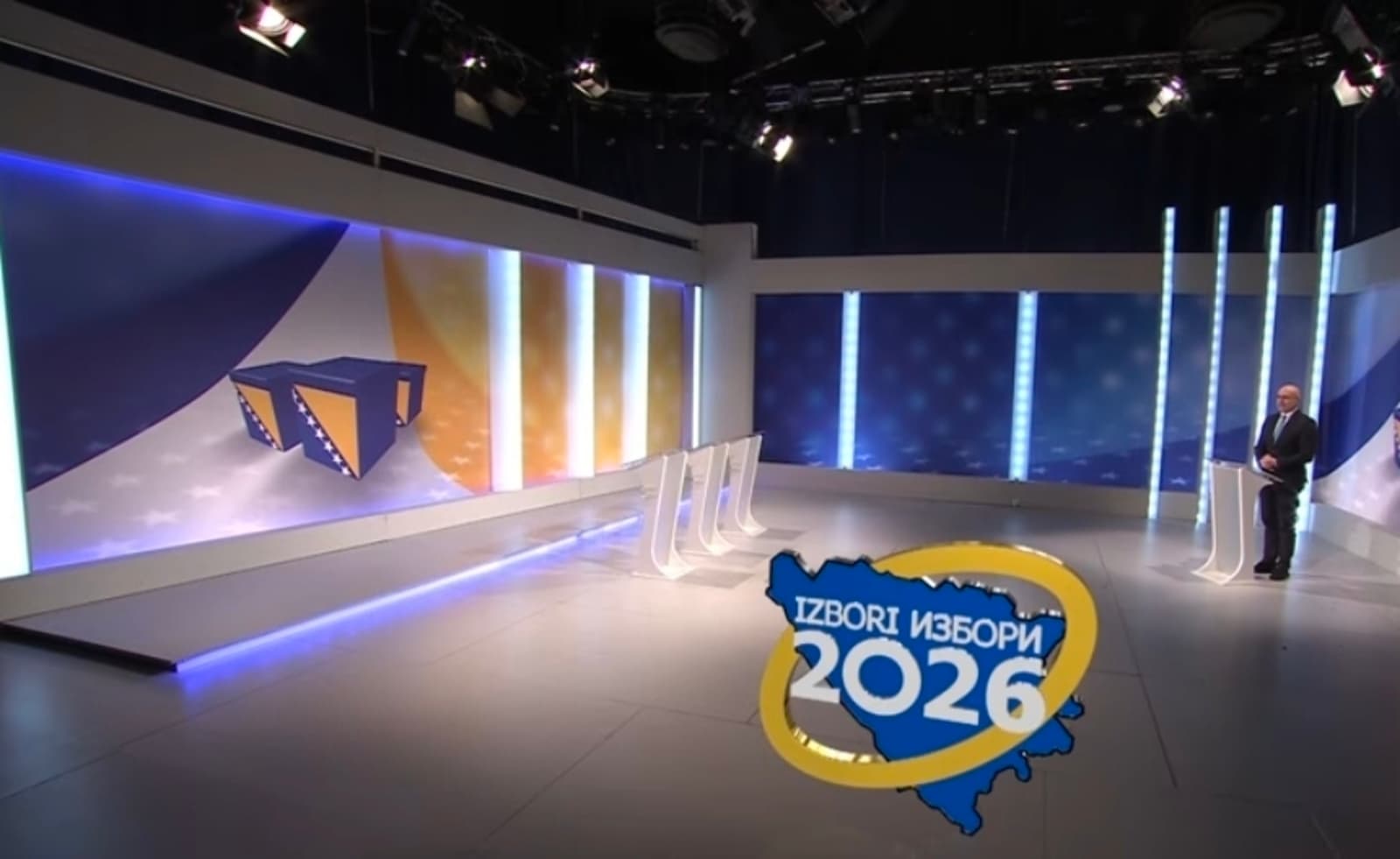 Kandidati za Predsjedništvo BiH iz reda hrvatskog naroda nisu se pojavili na debati - slika 1