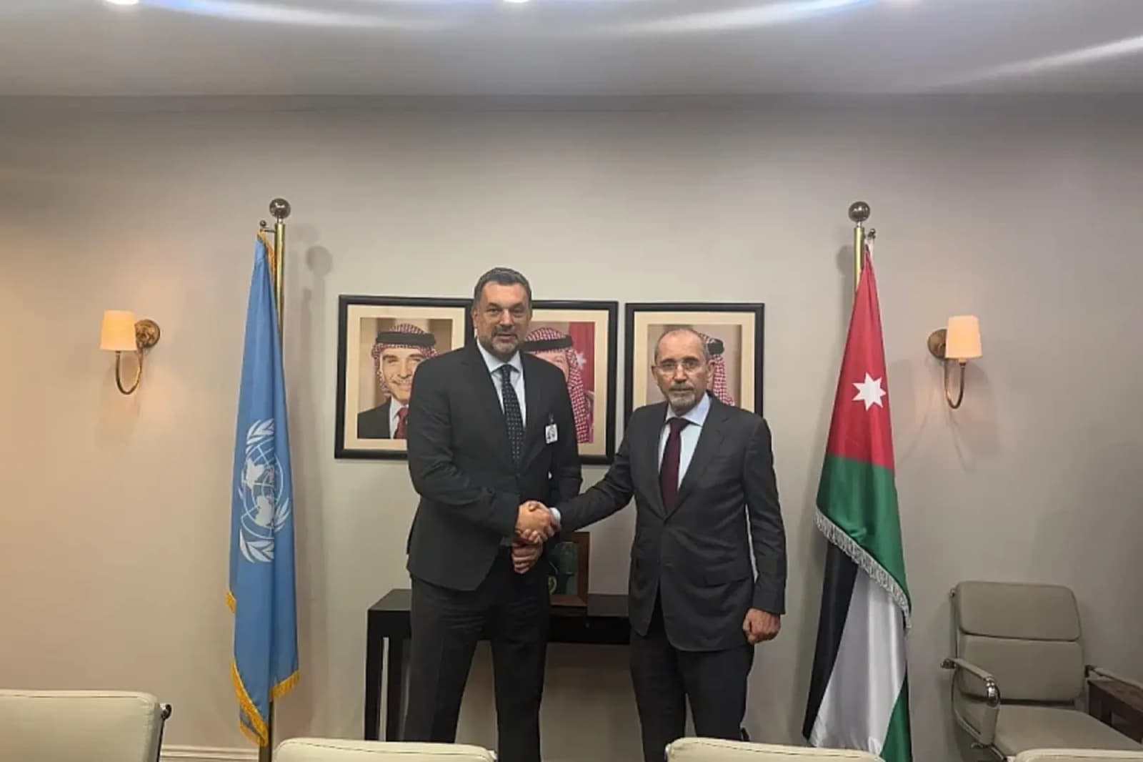 Konaković razgovarao sa jordanskim šefom diplomatije: Pozvao investitore da razmotre mogućnosti ulaganja u BiH - slika 1
