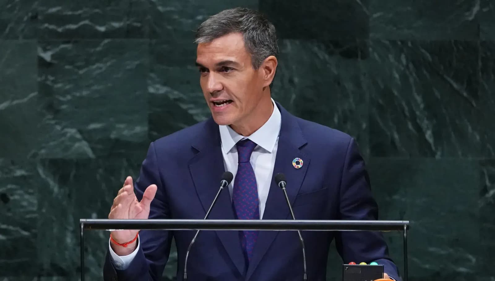 Sanchez održao moralnu lekciju u UN-u: Španiju neće ušutkati, buduće generacije će nas pitati kakvu je ko ulogu imao - slika 1