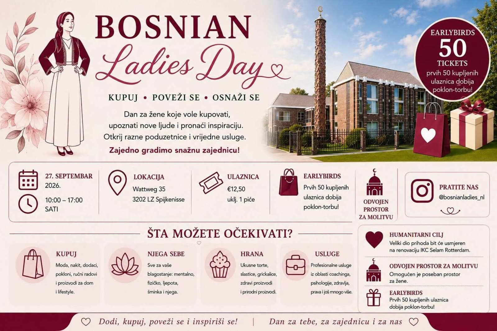 Skoro 60 poduzetnica bh. korijena na jednom mjestu: Rotterdam okuplja Bosanke koje grade biznise u Nizozemskoj - slika 1