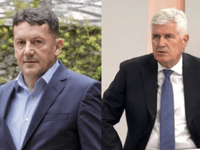Zdenko Lučić tvrdi da je Čović rođen kao izvanbračno dijete: Majka mu je čistačica iz Mostara, a otac oficir Udbe Savo Miljević