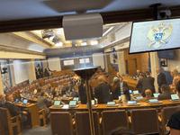 BURNO U CRNOJ GORI: Mandić nije dopustio svoju smjenu. Poslanici napustili sjednicu