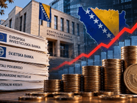 Vanjski dug BiH za samo tri mjeseca porastao za 2,1 milijardu KM