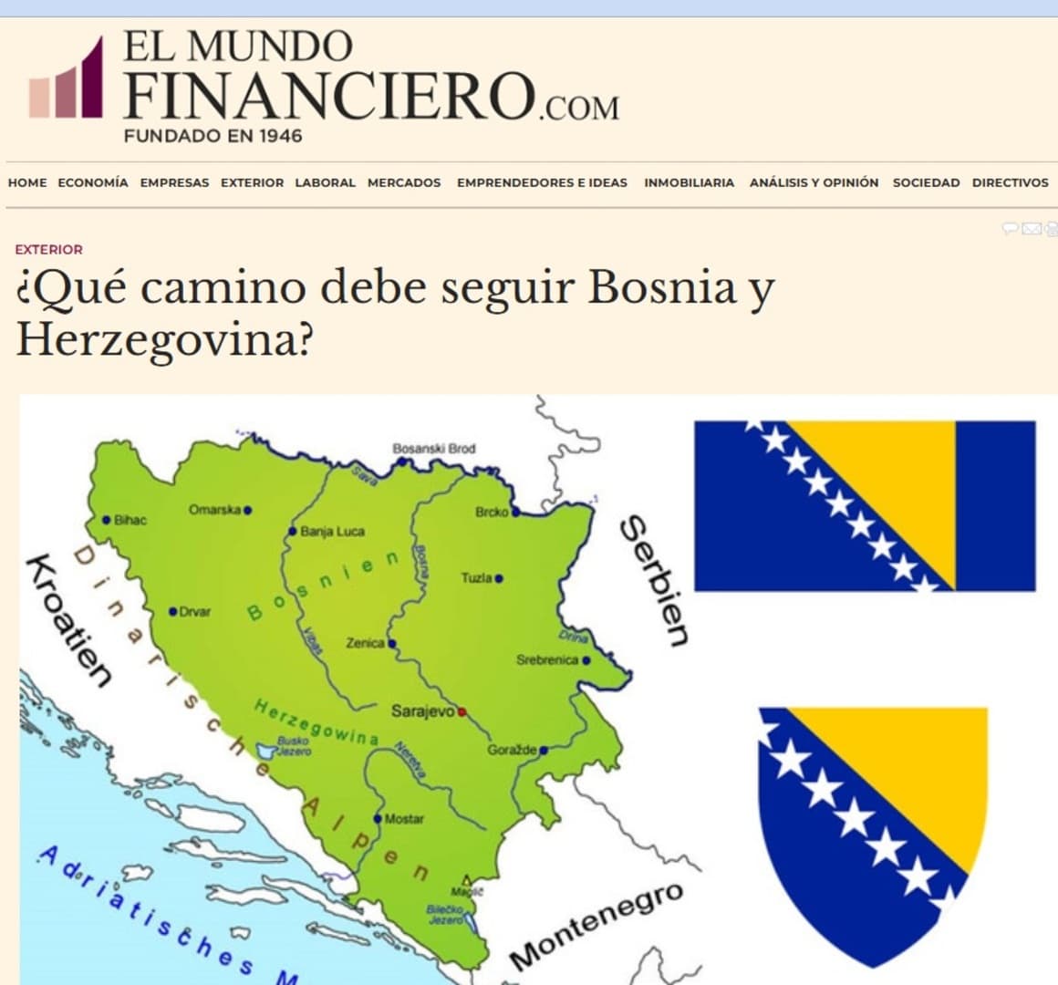 Španski medij pred izbore otvorio pitanje budućnosti BiH: U fokusu OHR, Vašington i preuređenje države - slika 1