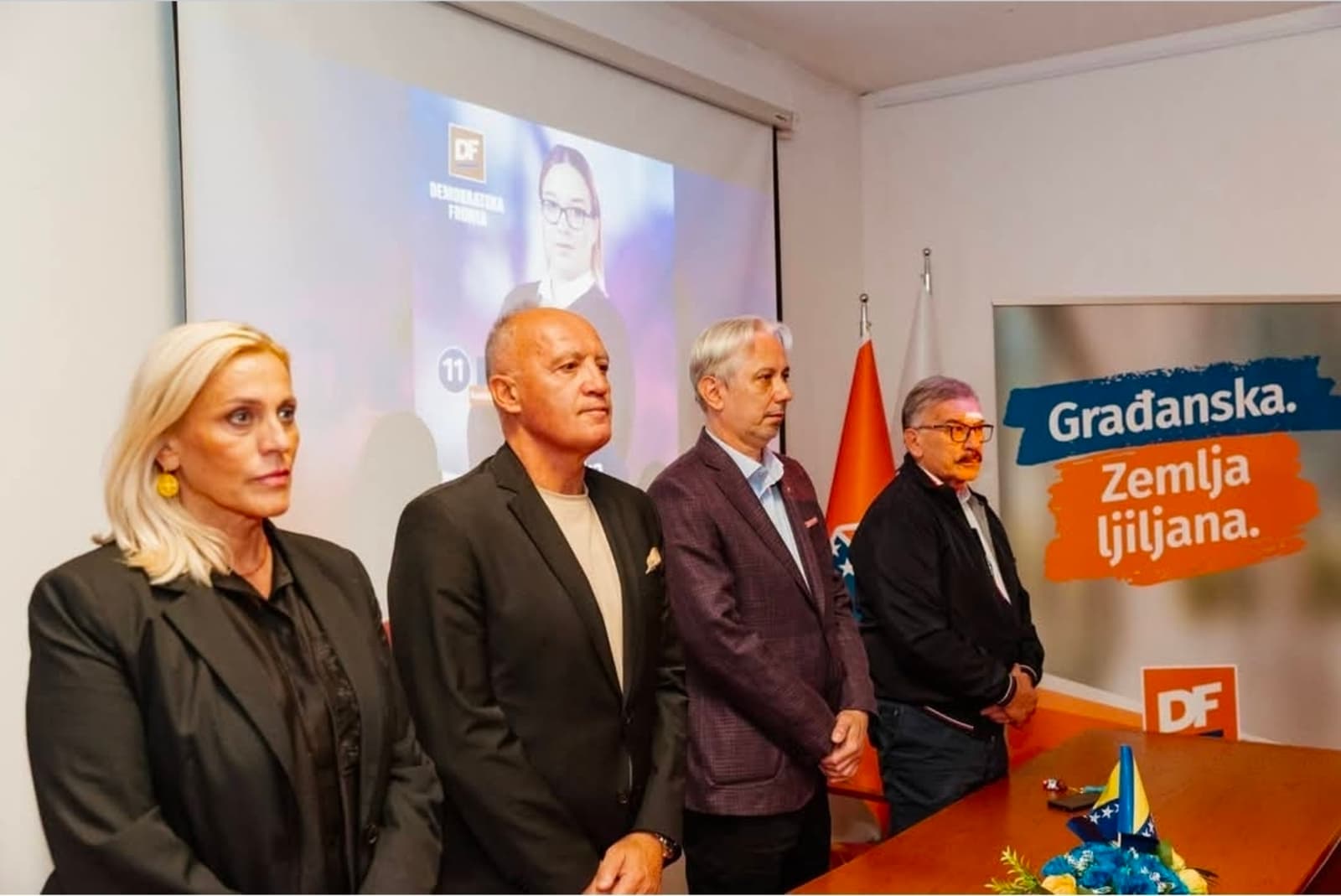 DF u Maglaju: Vlast nije imala hrabrosti uhapsiti Dodika, želimo probosanski front nakon oktobra - slika 1