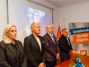 DF u Maglaju: Vlast nije imala hrabrosti uhapsiti Dodika, želimo probosanski front nakon oktobra