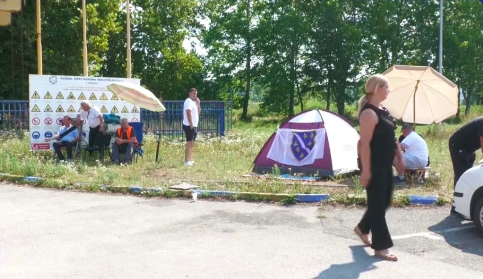 Bivši radnici Koksare ogorčeni zbog čekanja: "Nemamo se na čemu zahvaljivati, radnička prava nisu zaštićena"