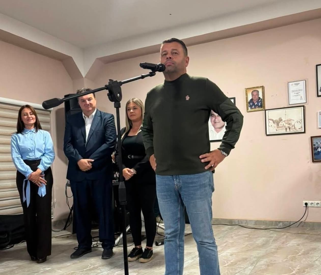 Hurtić u Doboju: Nećemo dozvoliti da Bošnjaci budu bez svojih predstavnika u NSRs - slika 1