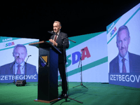 Izetbegović: Borba za 4. oktobar je lagana, najteža borba slijedi u narednom mandatu