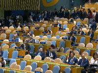 Delegacija BiH napustila salu UN-a pred Netanyahuov govor, Vučić ostao na svom mjestu