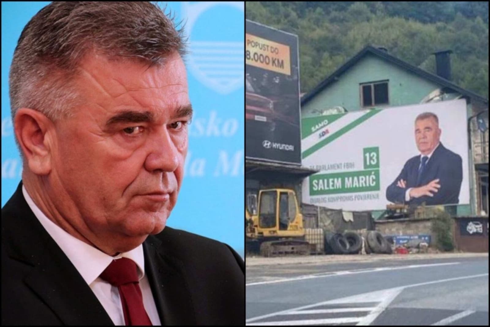 „Kompromisi“ i „dijalozi“ Salema Marića: Kako je bivši šef mostarske SDA “osigurao” kćerki ogroman stan u centru Mostara po mizernoj cijeni!? - slika 1