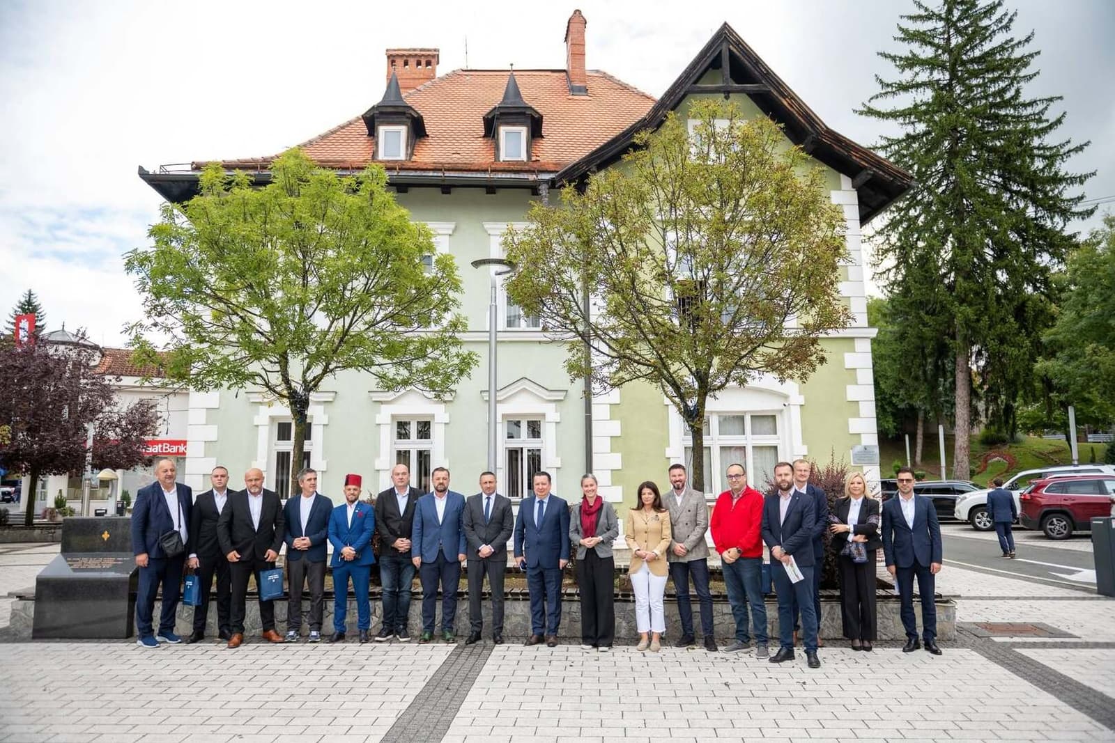 Austrijski privrednici u Cazinu: Deset kompanija razmatra mogućnosti ulaganja - slika 1
