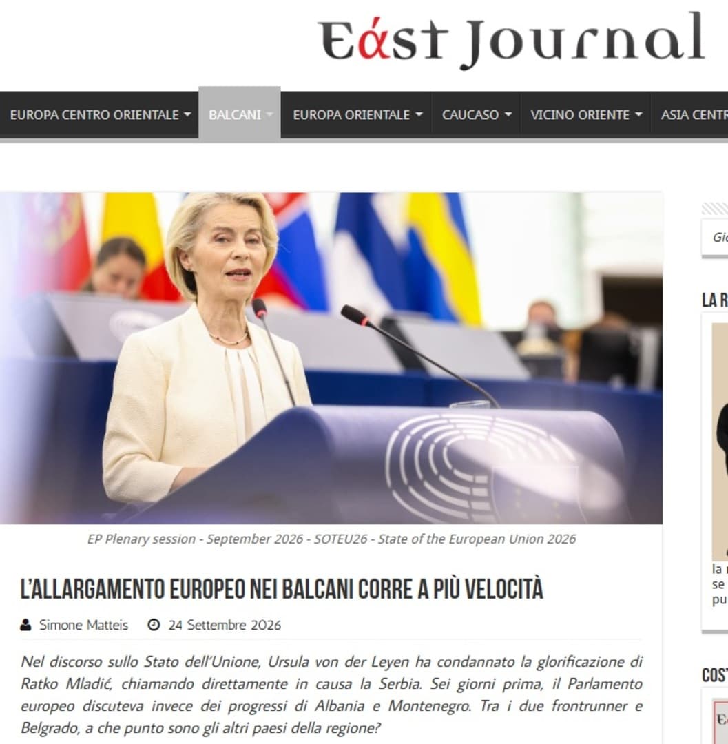 Italijanski medij o različitim brzinama prema EU: BiH ostaje daleko iza Crne Gore i Albanije - slika 1