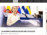 Italijanski medij o različitim brzinama prema EU: BiH ostaje daleko iza Crne Gore i Albanije