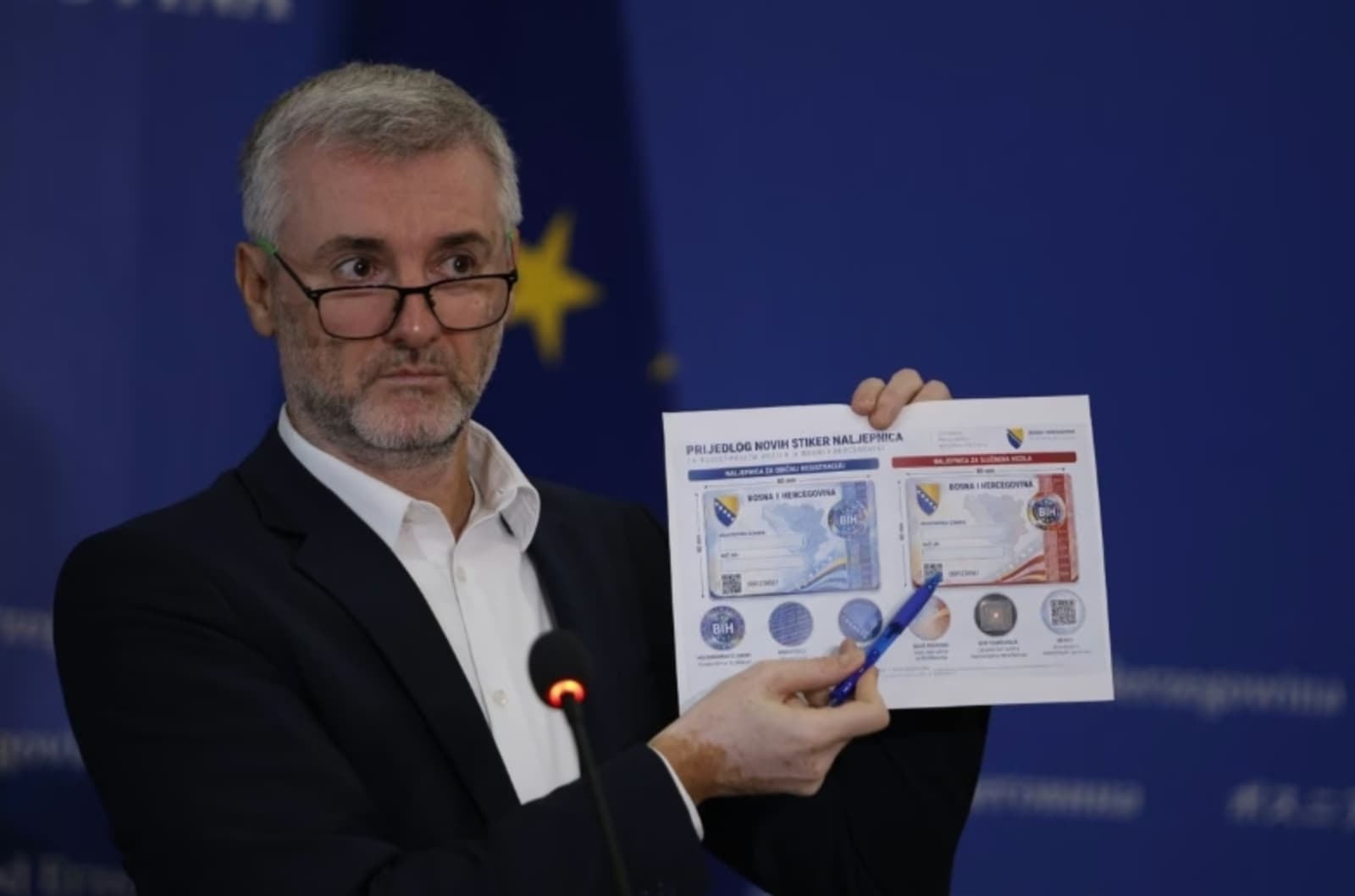 QR kod, čip i kartične dozvole: Kako će izgledati novi sistem registracije vozila u BiH - slika 1