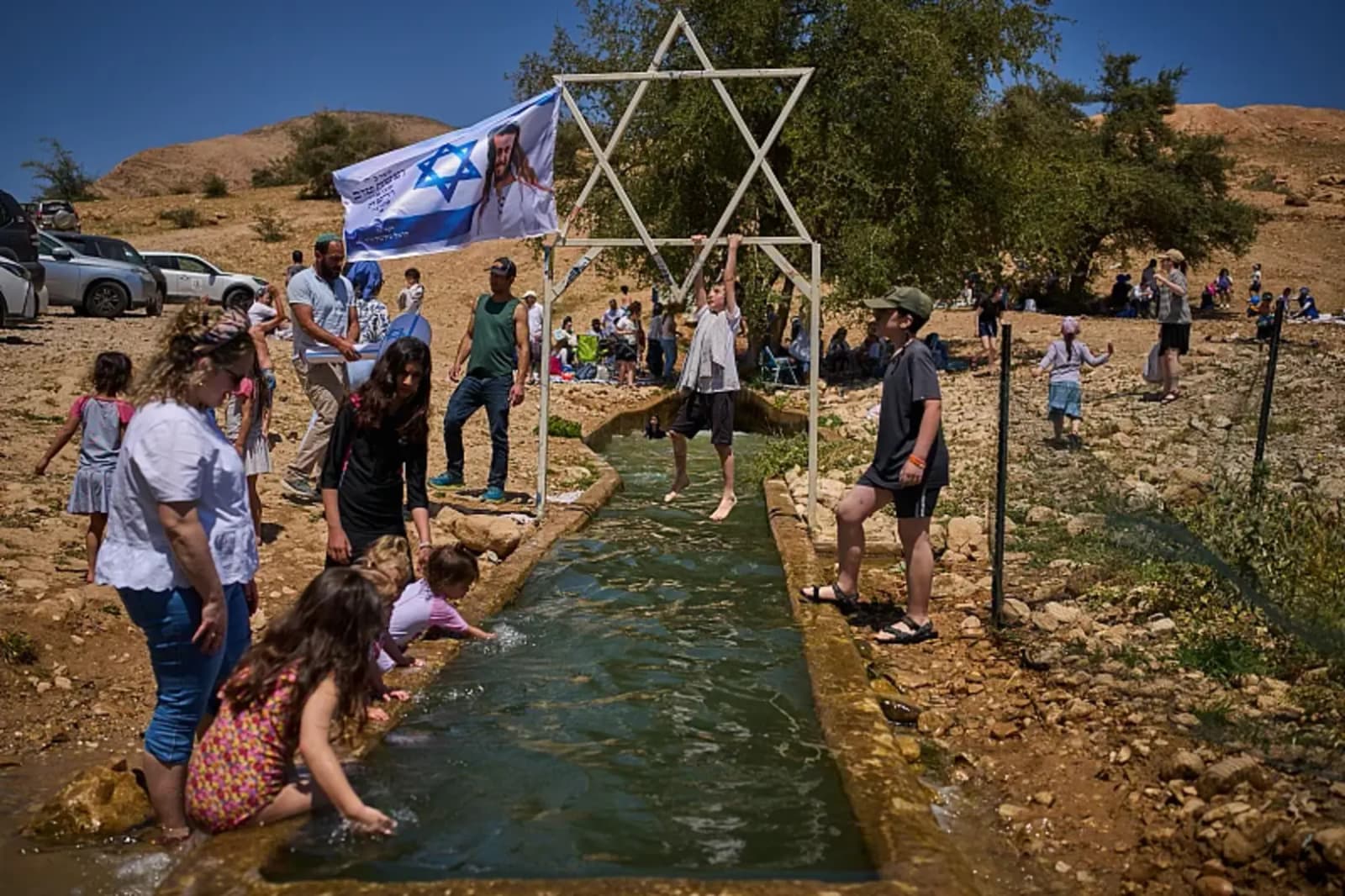 Izraelci preusmjeravaju izvore na Zapadnoj obali: Dolina koju Palestinci smatraju budućom žitnicom svoje države - slika 1