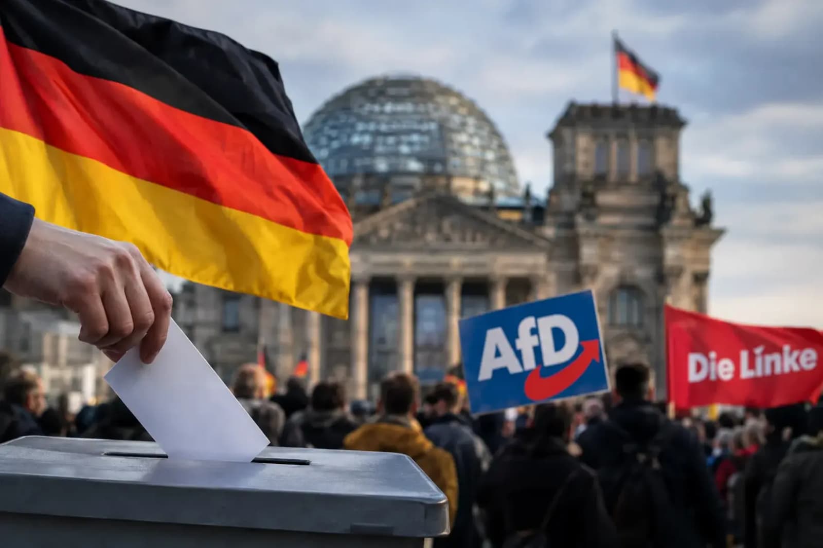 Novi rast AfD-a: Njemačka i Evropa imaju problem i to ne samo zbog 'ekstremne desnice' - slika 1