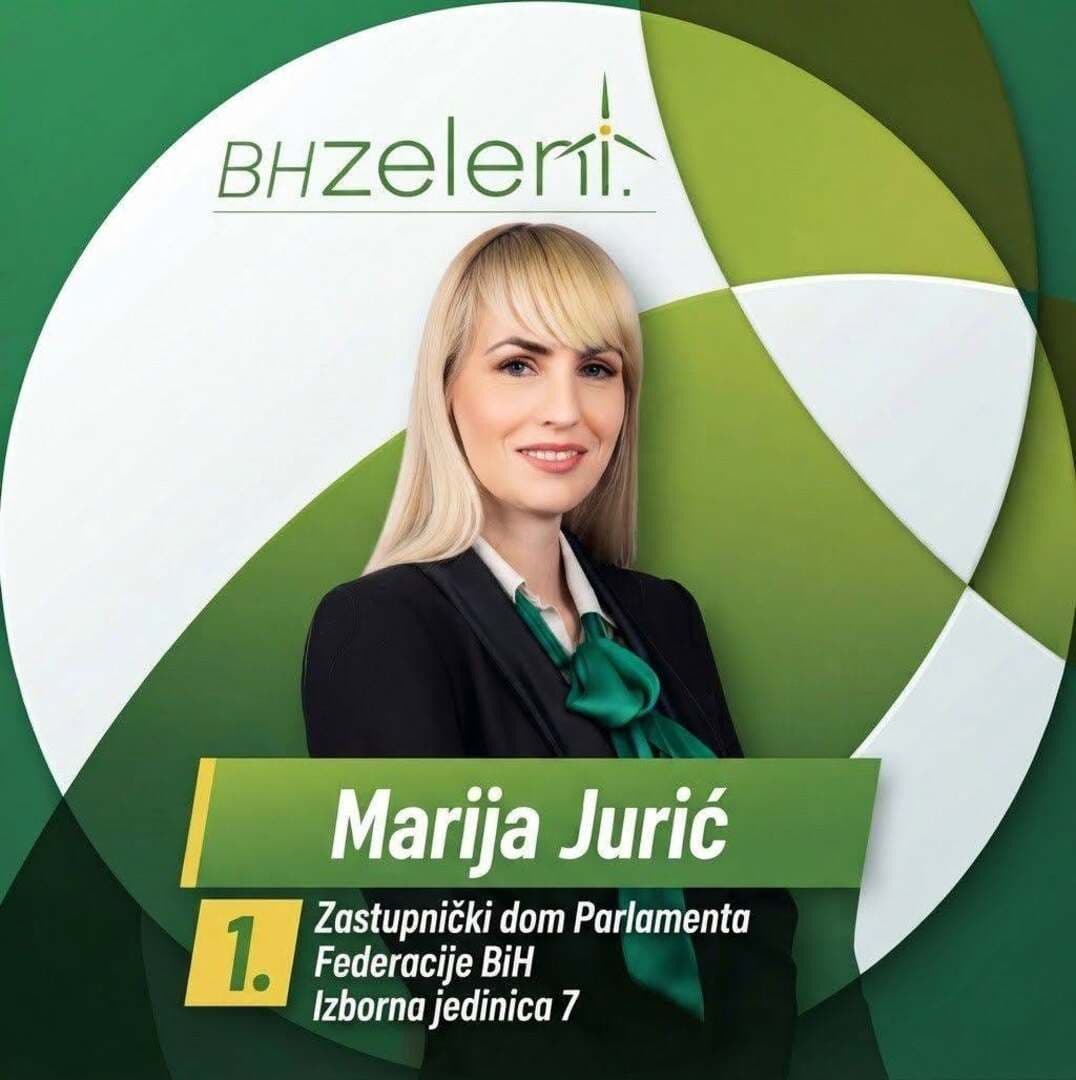 Marija Jurić prvi put ulazi u političku utrku: Želim biti dio politike u kojoj su znanje i odgovornost ispred ličnih interesa - slika 1