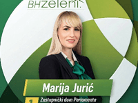 Marija Jurić prvi put ulazi u političku utrku: Želim biti dio politike u kojoj su znanje i odgovornost ispred ličnih interesa