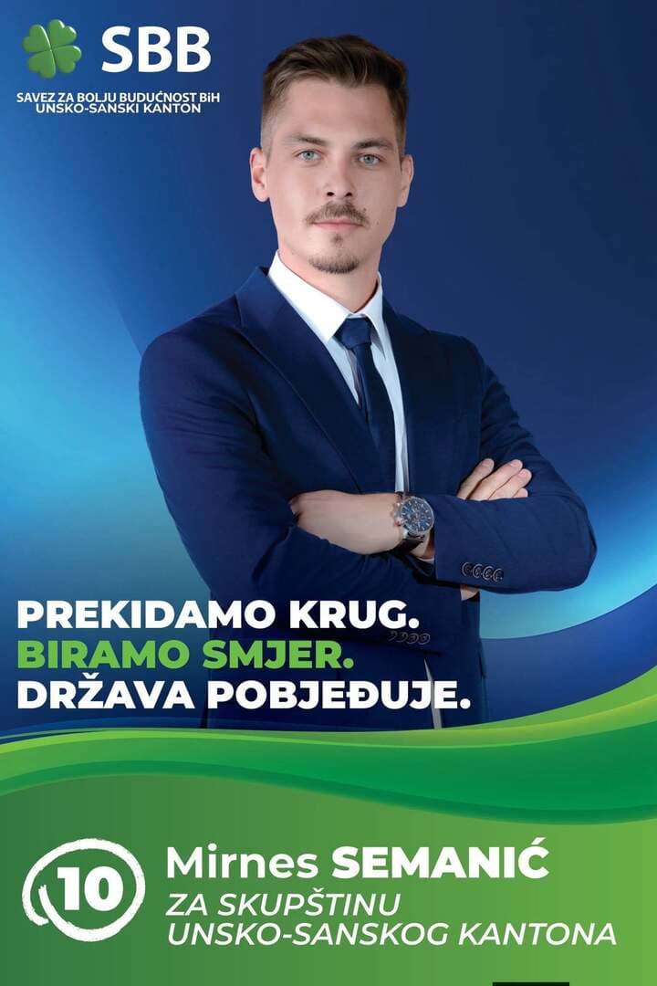 Mirnes Semanić: Znanje i energiju želim usmjeriti i prema dobrobiti zajednice - slika 1