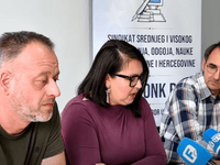 Sindikat najavio generalni štrajk u srednjim školama USK od 2. oktobra