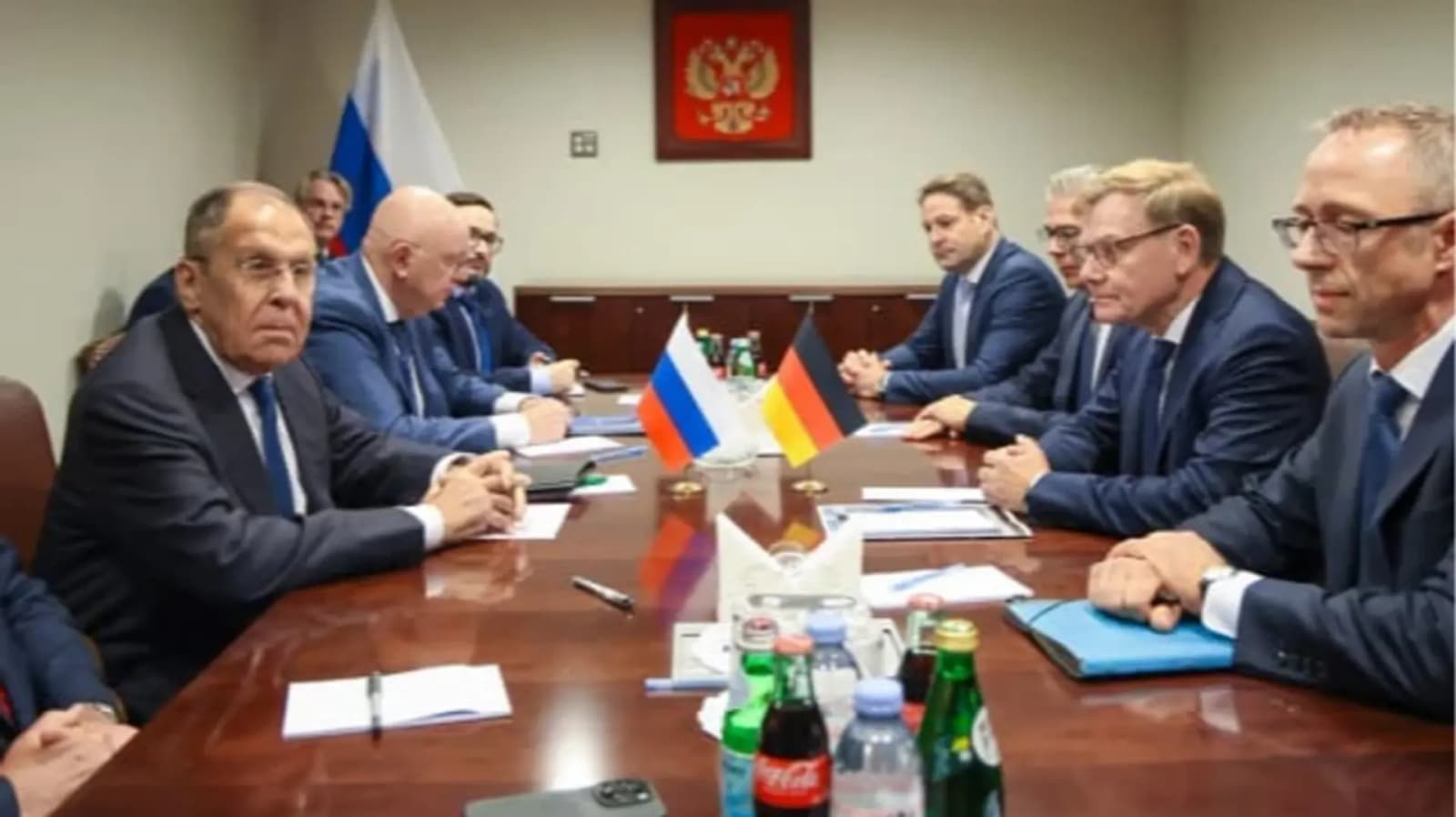 Prvi susret šefova diplomatija Njemačke i Rusije od 2022. godine - slika 1