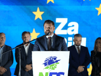 Zagrljaj sinova čiji su očevi stradali na suprotnim stranama obilježio skup NES-a u Velikoj Kladuši