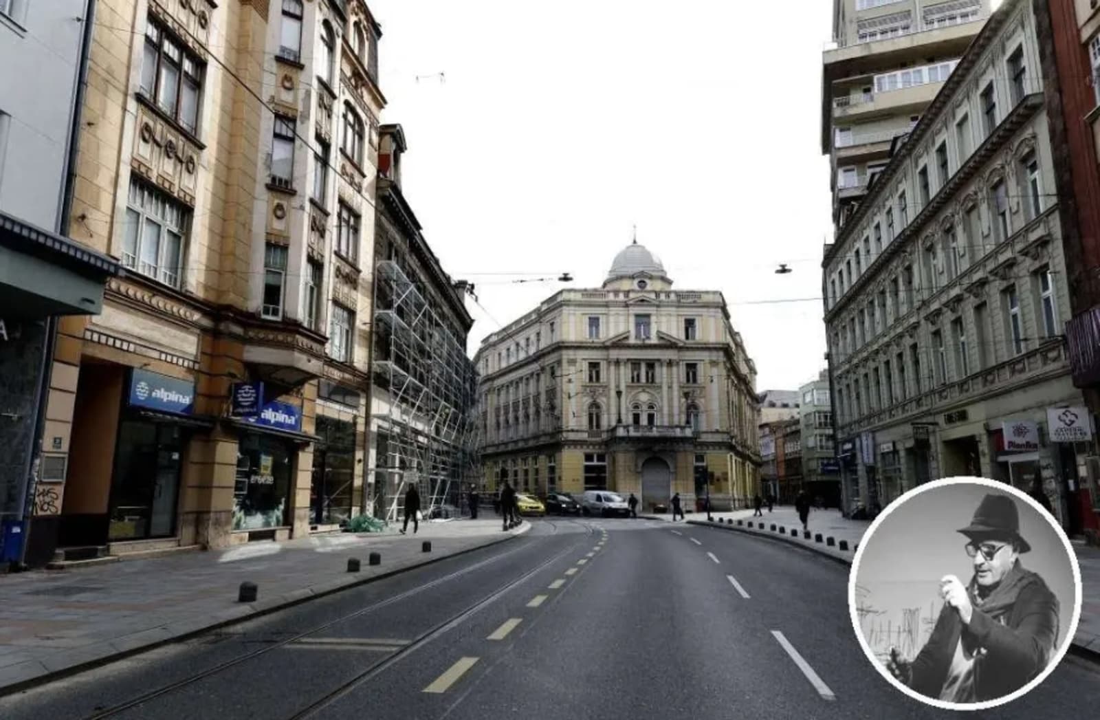 Sarajevske fasade pucaju pred očima građana: Ko će odgovarati ako dio zgrade padne? - slika 1
