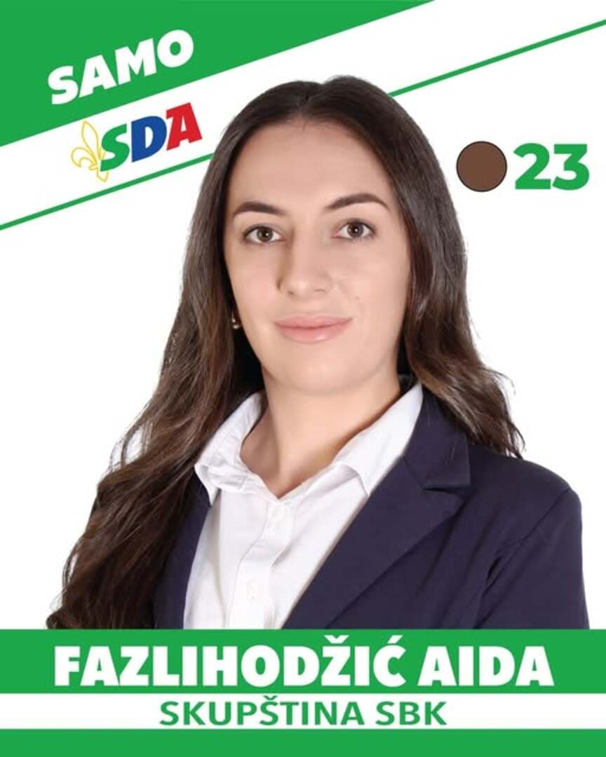 Aida Fazlihodžić: Znanje i energiju mladih želi staviti u službu zajednice - slika 1