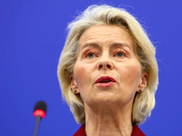 Von der Leyen najavila gotovo 710 miliona eura pomoći za raseljene i krizom pogođene zajednice