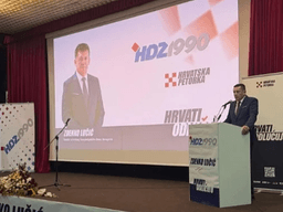 Lučić poručio da će BiH u njegovom mandatu postati članica EU