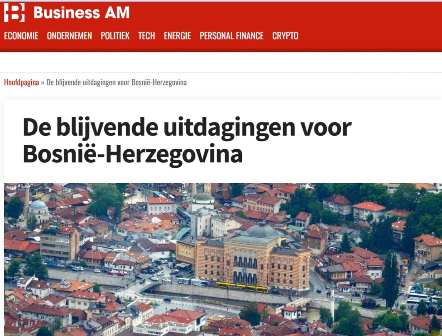 Belgijski medij: U američkom Kongresu raste pritisak zbog budućnosti OHR-a - slika 1