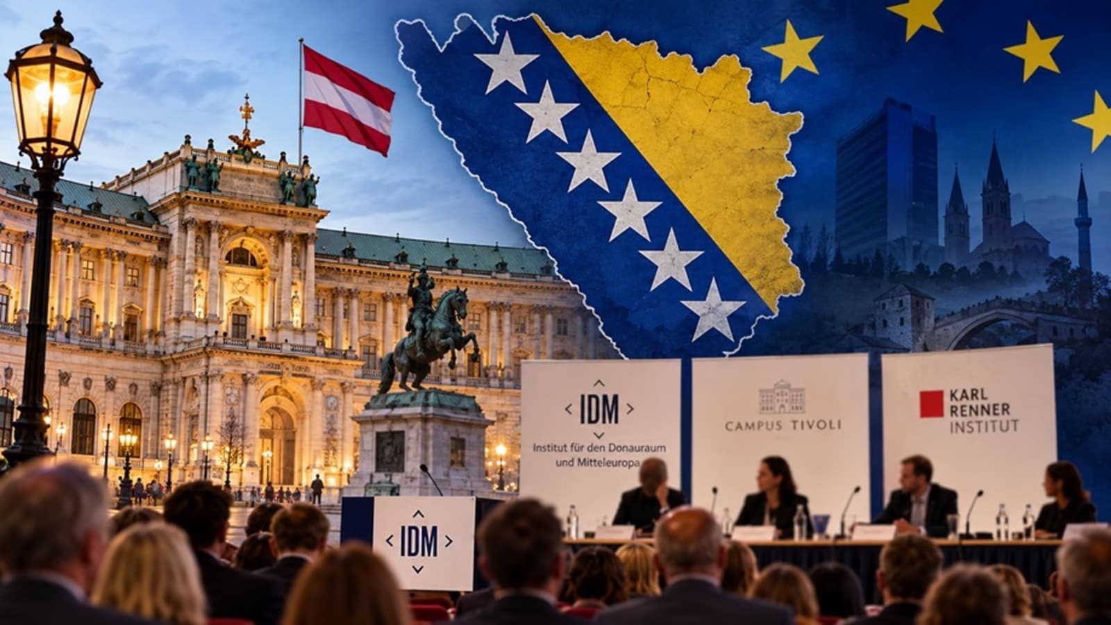 U Beču pred izbore rasprava o BiH: Separatizam u Rs, hrvatski zahtjevi i blokade države - slika 1