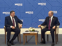 Delegacija Rs doputovala u Moskvu, planiran i sastanak sa Putinom