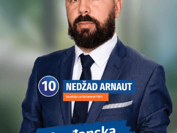Nedžad Arnaut: Politika mora imati smisla samo ako poboljšava život čovjeka