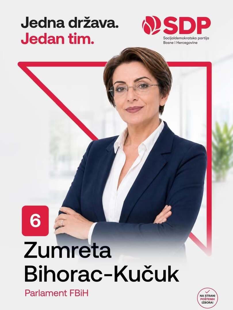 Zumreta Bihorac-Kučuk: Struka mora biti temelj donošenja odluka - slika 1