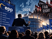 EPP već sprema izbore 2029: Kako zaustaviti rast krajnje desnice dijeli najveću političku porodicu u Evropi