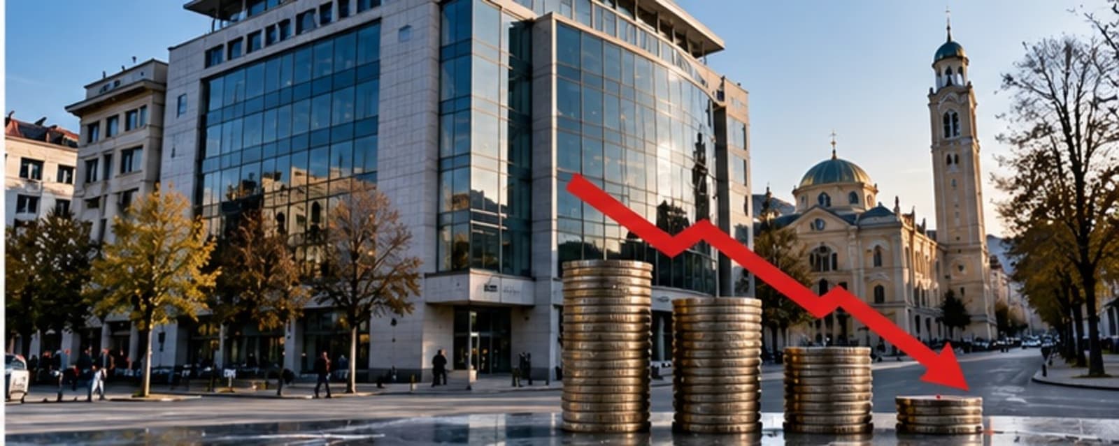 UniCredit Bank Banja Luka gotovo prepolovila dividendu: Akcionarima 118,32 KM po akciji - slika 1