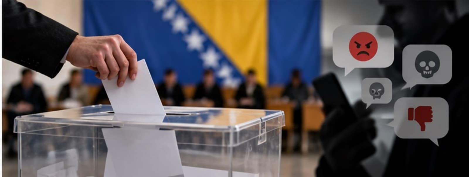 CIK upozorava na govor mržnje: Kazna može biti i uklanjanje kandidata s liste - slika 1