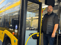 Pet novih Solaris trolejbusa od danas u saobraćaju