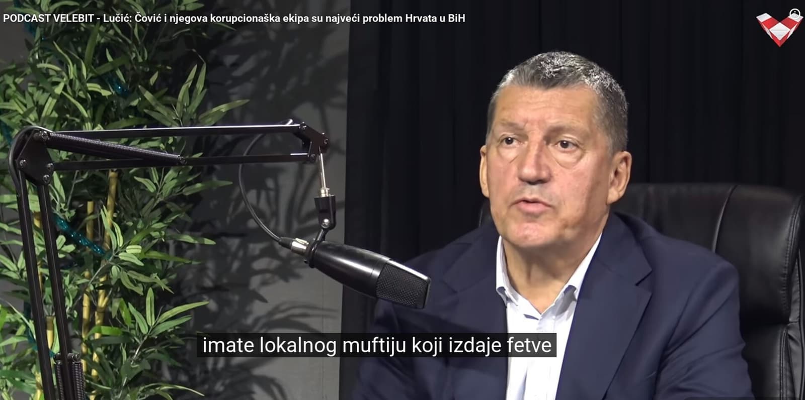 Maksumić pisao Lučiću: Fetva mostarskog muftije nije iznad zakona Bosne i Hercegovine - slika 1