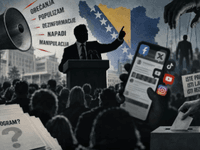 "Neinovativna kampanja bez energije onih koji su pustili duboko korijenje u politici"