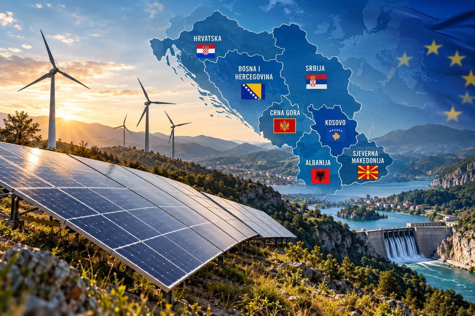 Američki magazin: zapadni Balkan želi postati nova evropska sila obnovljive energije - slika 1
