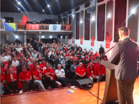 Bećirović u Bosanskoj Krupi: Čuvat ćemo suverenitet i državnost BiH