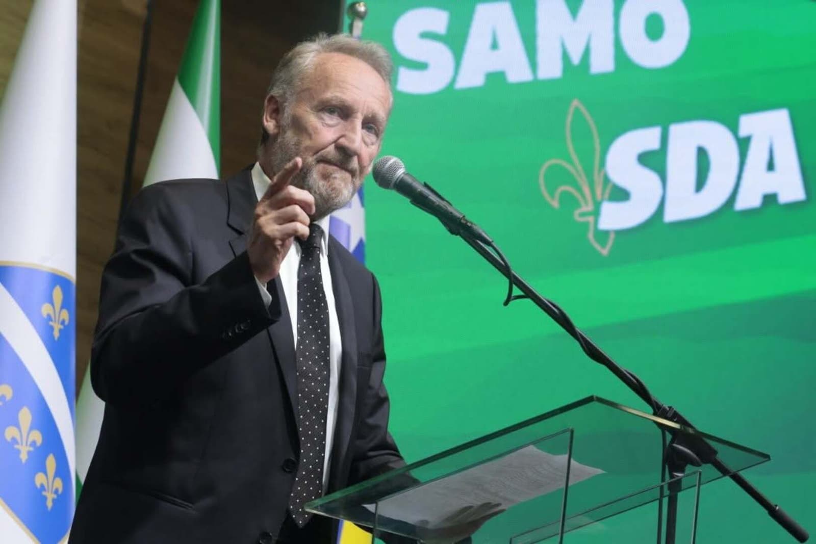 Izetbegović na Ilidži: Trojka je ponizila Bošnjake, SNSD-u i HDZ-u plaćali su cijenu ulaska u vlast - slika 1