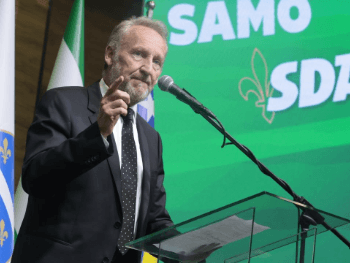 Izetbegović na Ilidži: Trojka je ponizila Bošnjake, SNSD-u i HDZ-u plaćali su cijenu ulaska u vlast